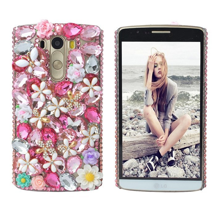 LG G Stylo Case,LS770 Case,Yaheeda 3D Fashion Bling PC Hard Case For LG G Stylo N33