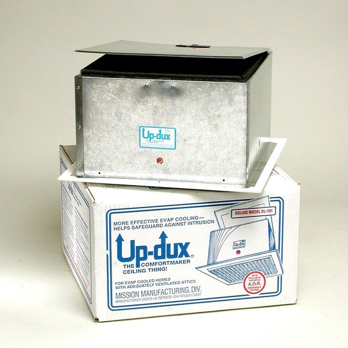 Up-Dux Standard Height Exhaust 7-1/4 " H
