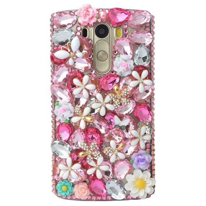 LG G Stylo Case,LS770 Case,Yaheeda 3D Fashion Bling PC Hard Case For LG G Stylo N34