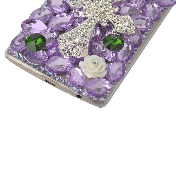 LG G Stylo Case,LS770 Case,Yaheeda 3D Fashion Bling PC Hard Case For LG G Stylo N35