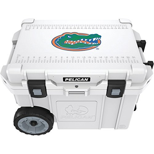 New PELICAN CC-19325-45QWT University of Florida Gators Elite Wheeled Cooler