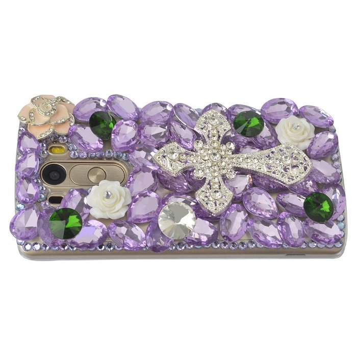 LG G Stylo Case,LS770 Case,Yaheeda 3D Fashion Bling PC Hard Case For LG G Stylo N36