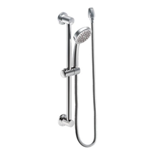 Moen 3868EP Showering Accessories-Basic Eco-Performance Handheld Shower, Chrome by Moen