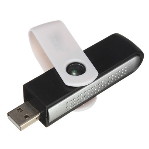 Mini Rotatable USB Auto Fresh Ionic Air Purifier Office Home Car N4