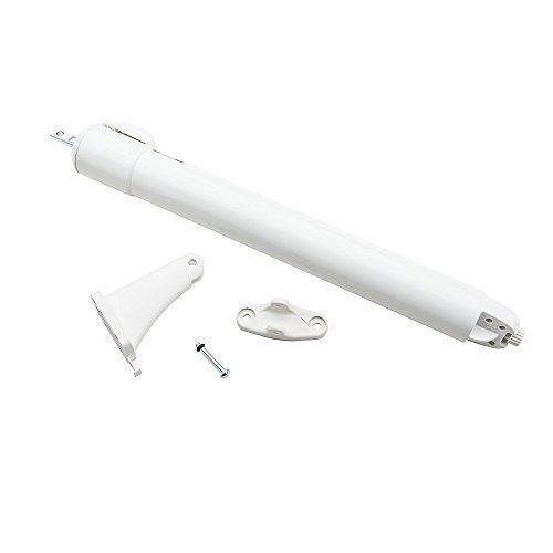 Touch'N Hold Smooth Screen Door Closer by National Mfg.