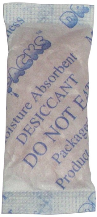 Aroma Dri 50-Pack Silica Dehumidifiers Gel Packet, Rose Scented