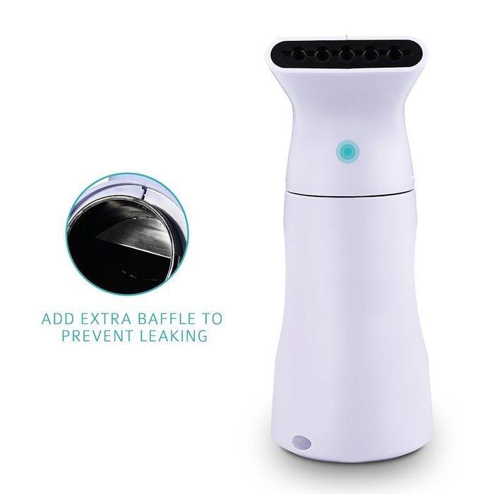 [Upgraded Version]Fabric Steamer, Homitt Portable Garment Cloth Steamer with Storage Bag for Travel. N6