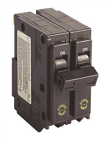 EATON GIDDS-606950 606950 Chq Series 2 Pole Classified Breaker 50 Amp Sqd by Eaton