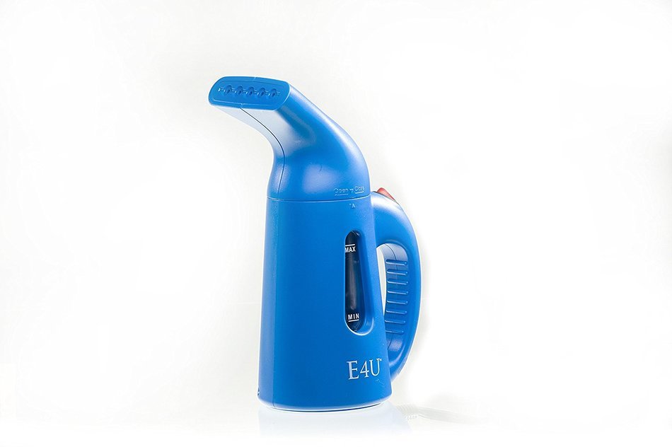 Quick Steam Commercial Grade 900 Watt Fabric Steamer, 60 Second Fast-Heat Aluminum Heating Element Quickly Removes... N14