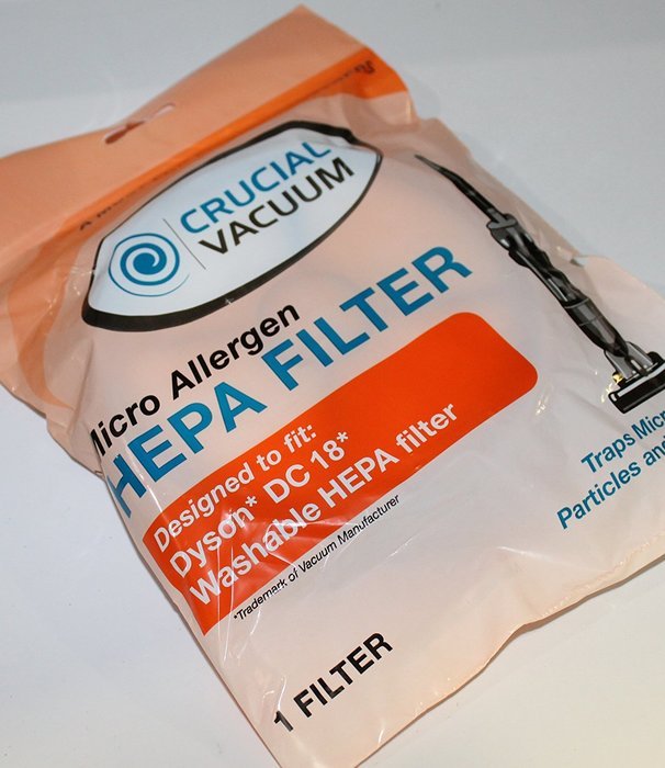 1 Dyson DC18 Pre & 1 HEPA Post Motor Filter, Fits Dyson DC18 Vacuums, Compare to Part # 911685-01 & 911677-02,...