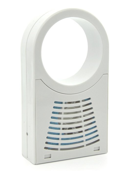 Yosoo Portable Mini USB 2.0 Handheld Flower Pattern Air Condition Bladeless Refrigeration Fans Desktop Cooler... N3