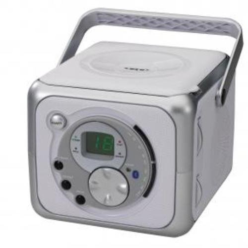 Jensen CD555 CD Bluetooth Boombox