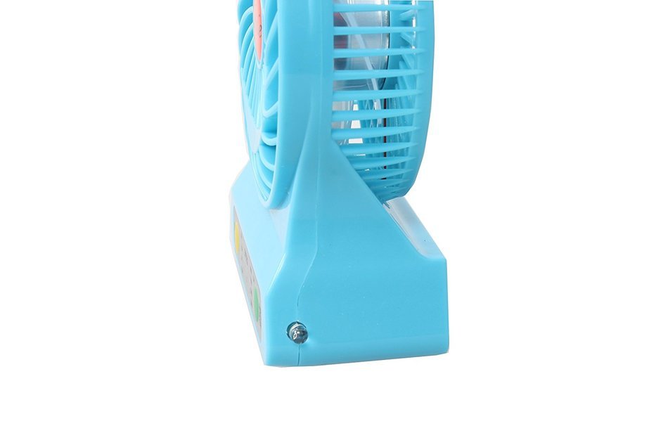 Multi-functional Portable Desk Fan Battery Operated Fan USB Rechargeable Battery Powered Handheld Fan with Lithium... N31