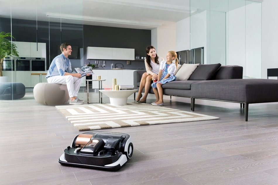 Samsung VR9000 POWERbot Robotic Vacuum, Airborne Copper N2