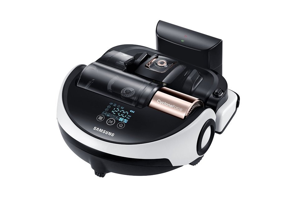 Samsung VR9000 POWERbot Robotic Vacuum, Airborne Copper N3