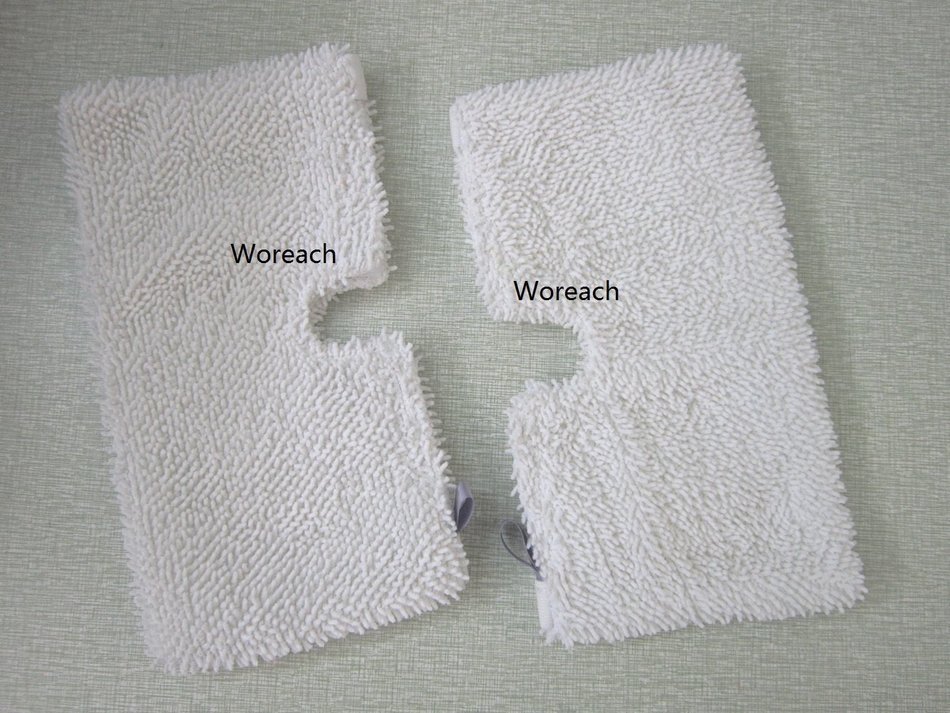 Woreach Shark Steam Pocket Mop Microfiber Cleaning Pads For S3500, S3550, S3601 and S3901 - 2Pcs Pads For Shark... N5