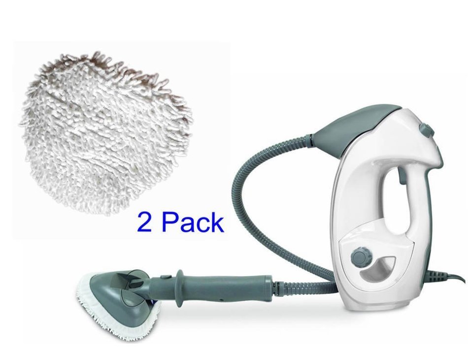 Astar &reg; Shark Microfiber replacement Scrub mini Pads Suitable for Shark Lift Away Professional Steam Pocket Mop...