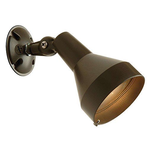 Exteriors BF-1BZ 1 Light Directional Bullet Wall Lights, Bronze by Exteriors