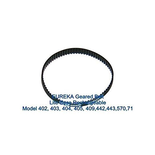 Eureka Genuine Geared Belt For Models Boss and Lite 402, 403, 404, 405, 409, 442, 443, 570 442A, and 570, 71A...