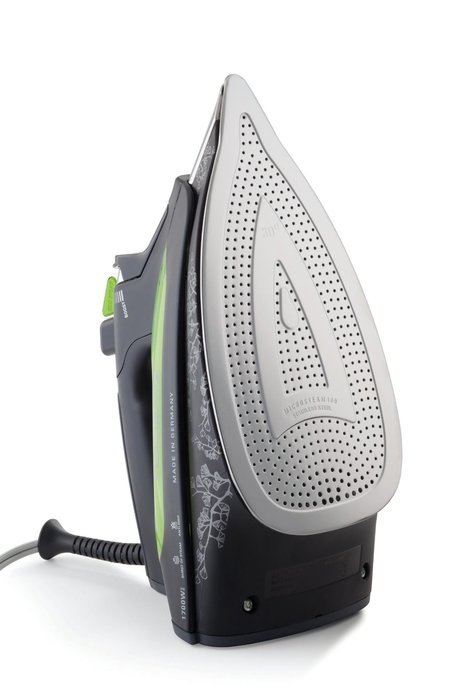 Rowenta DW6080 Eco-Intelligence 1700-Watt Energy Saving Steam Iron Stainless Steel Soleplate with Auto-Off, 400... N5