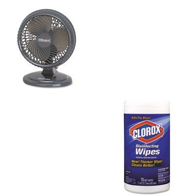 KITCOX01761EAHLSHAOF87BLZUC - Value Kit - Holmes Lil' Blizzard 7amp;quot; Two-Speed Oscillating Personal Table...