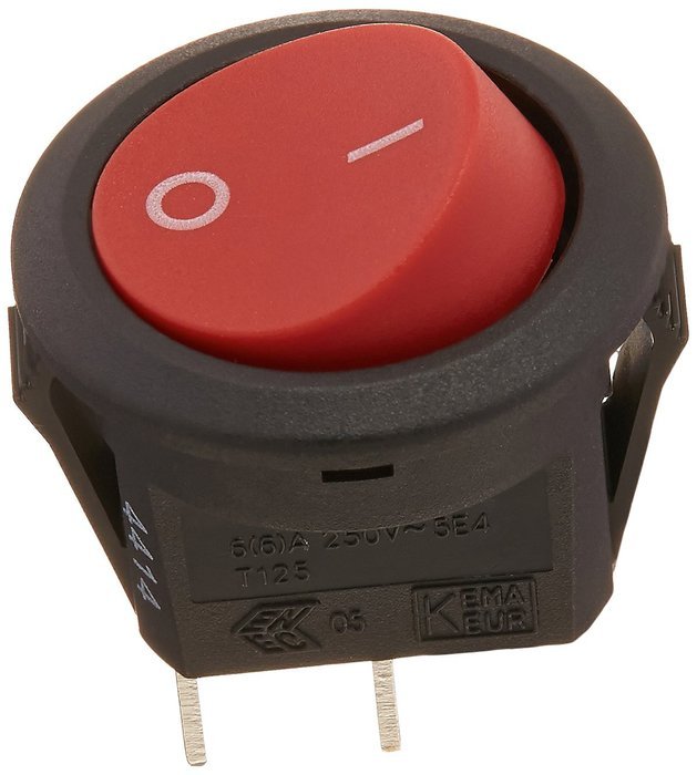 Hoover Switch, Rocker Uh70800 Uh70816 Uh 70820 Uh70830