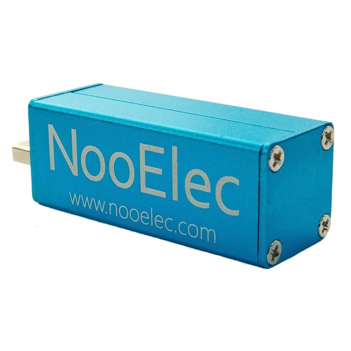 Extruded Aluminum Enclosure Kit, Blue, for NESDR Mini, NESDR Mini+, NESDR Mini 2, TV28T v1, TV28T v2 & Select... N3