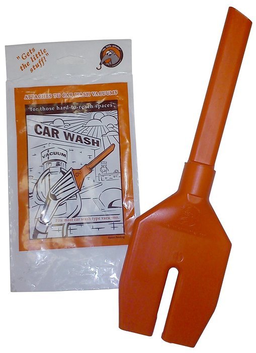 "the little anteater" Car Wash Vacuum Crevice Tool Attachment