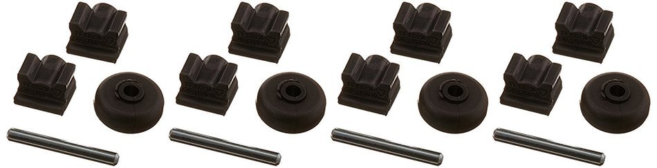 Dyson Wheel Assembly, Bottom Plate Dc39