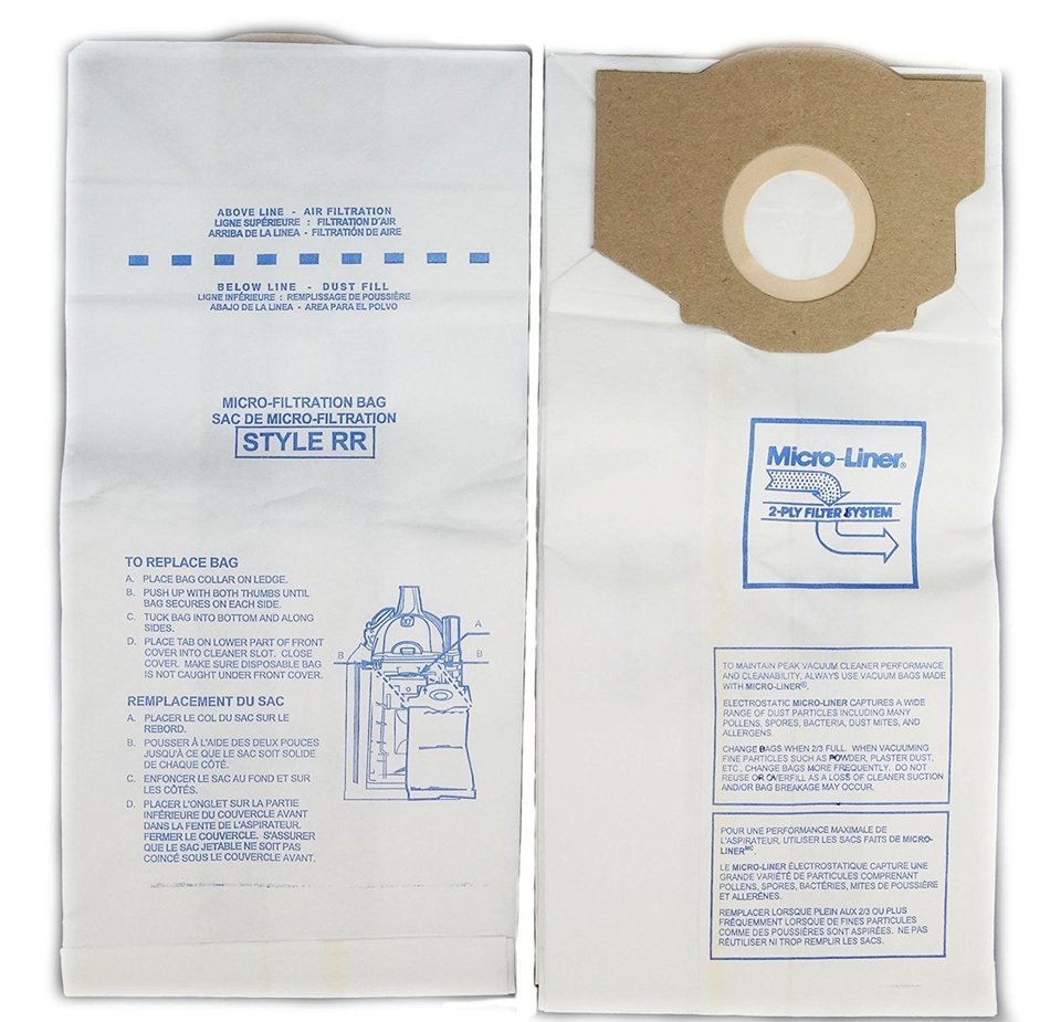 Eureka RR Standard Filtration Bag by Home Care Products, 10 bags - 61115, 63295, 62437, Smart Vac 4870 Series N2