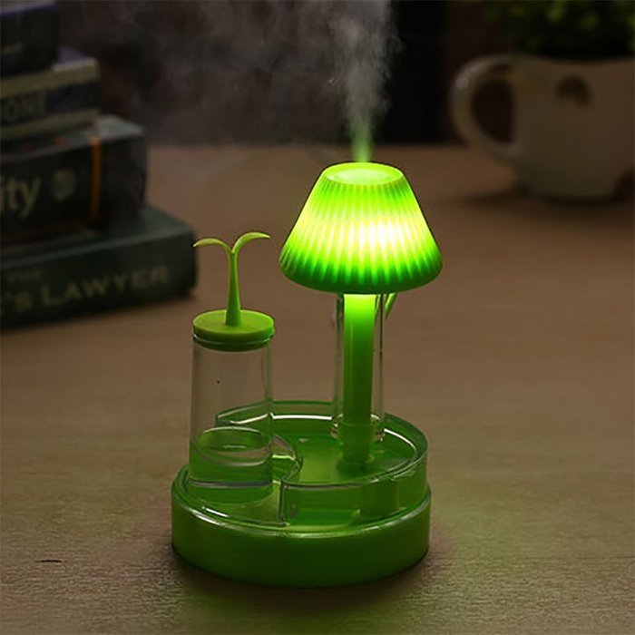 JIAFENG Ultrasonic MINI Cool Mist Humidifier, Bean Humidifier 200ml for Skin Moisturizing USB Charging LED Lights... N4