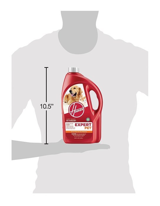 Hoover Expert Pet 64 Ounce Carpet Washer Liquid Detergent, AH15072 N4