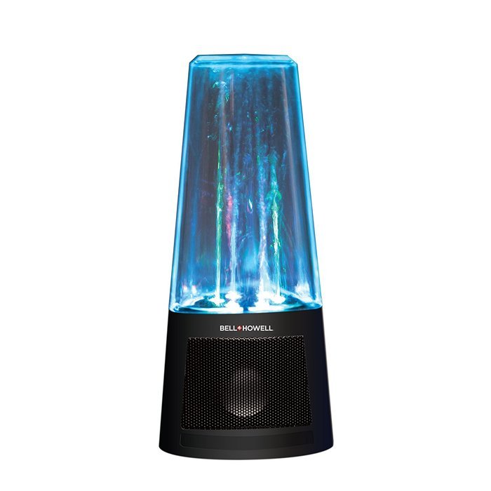 Bell + Howell Xenon Fountain Speaker - Black