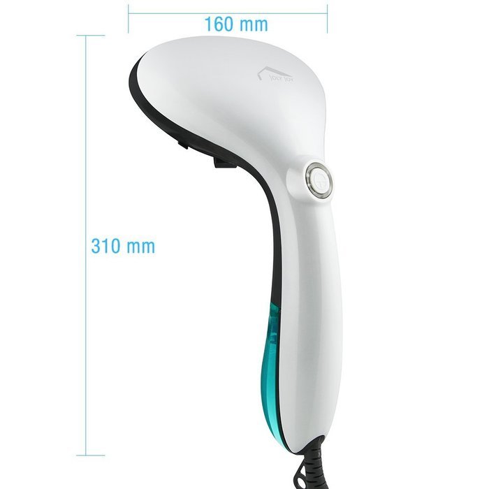 Handheld Garment Steamer, Joly Joy Portable Fabric Steamer 1500W Powerful with Fast Heat-up, Includes Four Convenient... N9