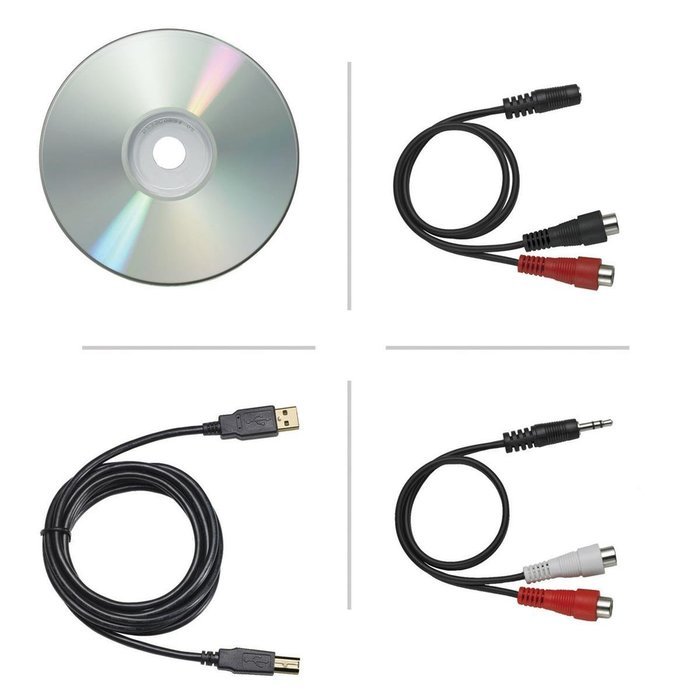 Yamaha R-S202 Bluetooth Stereo Receiver with Audio Technica AT-LP60-USB USB & Analog Stereo Turntable (Black) N4