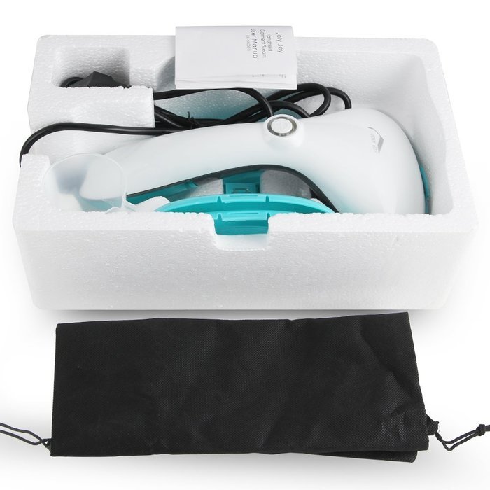 Handheld Garment Steamer, Joly Joy Portable Fabric Steamer 1500W Powerful with Fast Heat-up, Includes Four Convenient... N10