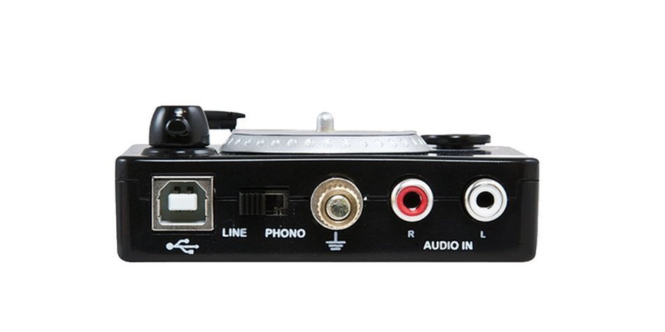 ION Audio Vinyl Forever USB Audio Converter for Turntables