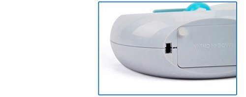 Fashion Round Simple USB Mini Fan Potable Battery Desktop Creative Colorful Fan With Three Leaves Cute Electric... N3