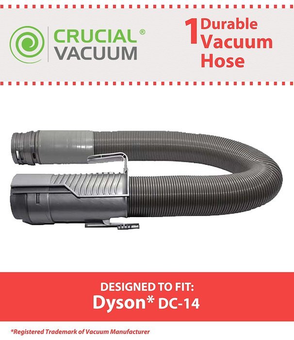 Dyson DC14 Replacement Grey Hose for Dyson Vacuum DC14; Replaces Dyson Part # 908474-01, 908474-37; Designed and...