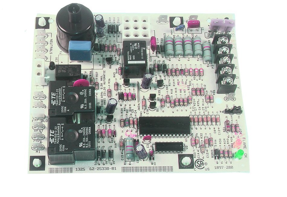 Rheem A/C Division 62-25338-01 Control Printed Circuit Board