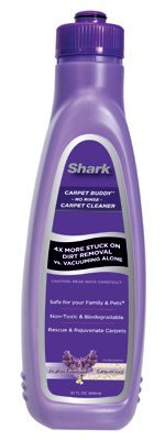 Shark RU332 Carpet Buddy No Rinse Carpet Cleaner, 32-Ounce