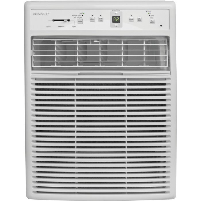 Frigidaire FFRS1022R1 10000 BTU 115-volt Slider/Casement Room Air Conditioner with Full-Function Remote Control N4