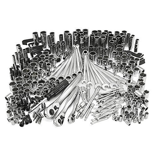 Craftsman 311 pc Mechanics Tool Set 53311 Ratcheting Combination Wrenches 334 by Wrenches