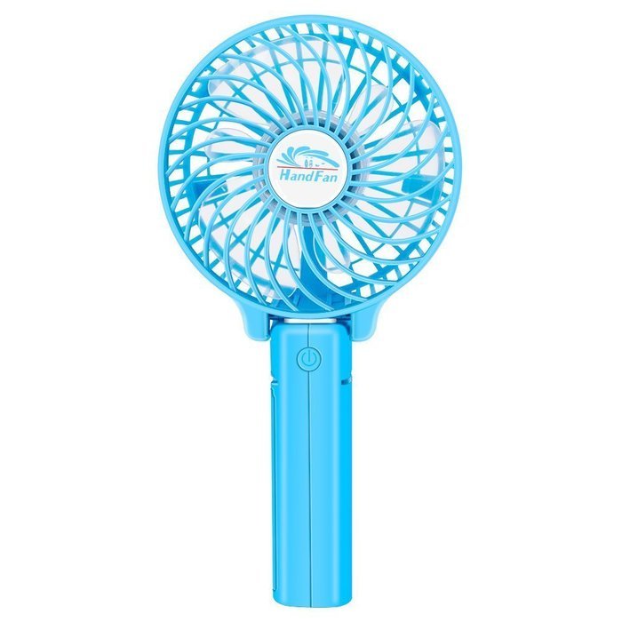 ASSIS Multipurpose Collapsible Portable Fan Outdoor Fan Clip Fan Desktop Fan 3 Speed (Black) N22