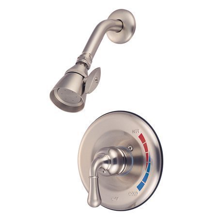 Premium Finish Single Handle Shower Faucet by Kingston Brass