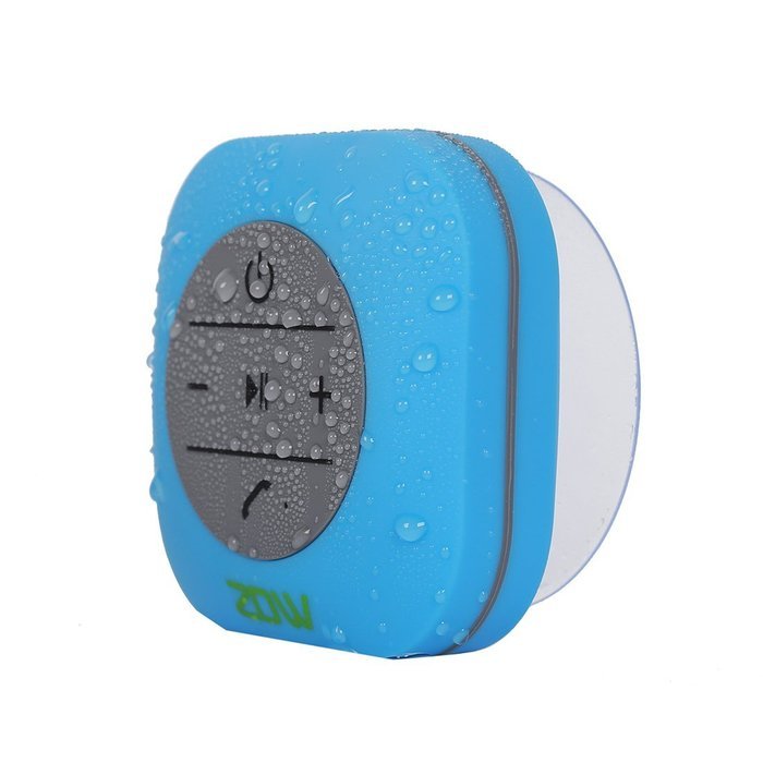 Wireless Bluetooth Shower Speaker , ZDW Outdoor 3.0 Waterproof Speakers with 3W Suction Cup Mic Hands-Free Speakerphone... N4