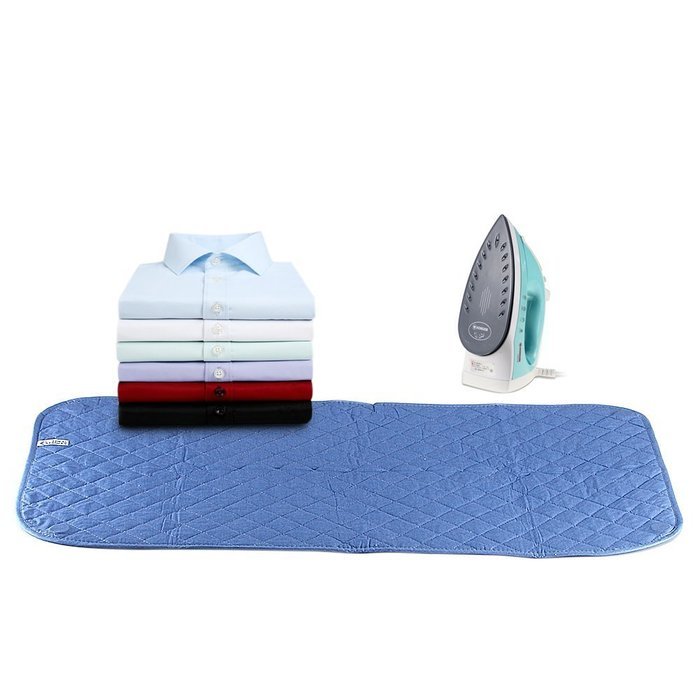 WOPOW&reg; Touch Up Topper Double Strength Magnetic Pull Force Ironing Mat Blanket (silver) N2