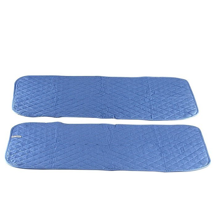 WOPOW&reg; Touch Up Topper Double Strength Magnetic Pull Force Ironing Mat Blanket (silver) N4