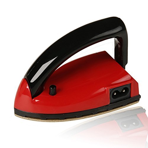 Portable Iron WAYCOM Handheld Iron Mini Travel Iron for Home or Travel - Foldable Handle N3