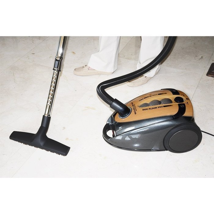 Soniclean Bare Floor Pro Canister Vacuum Cleaner N3